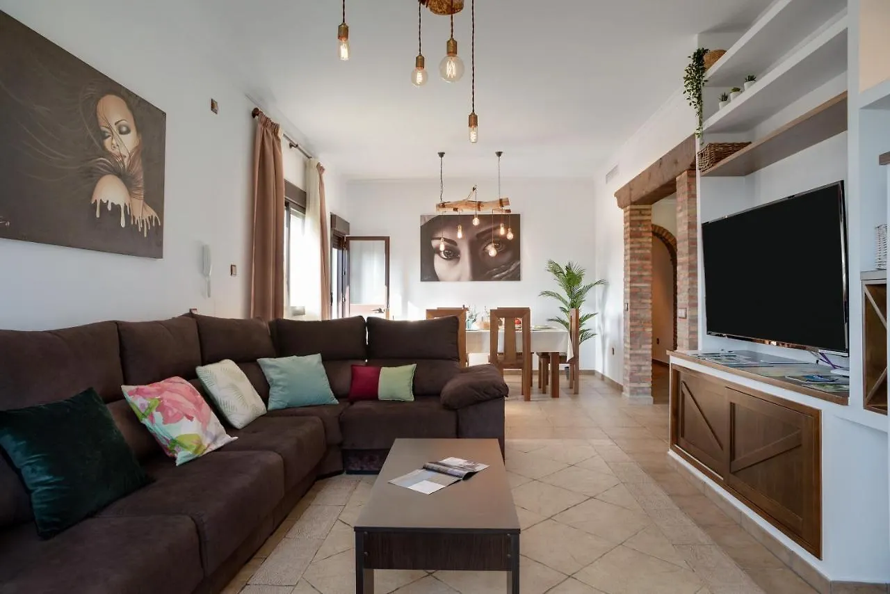 Ferienhaus Villa Chalet Acebuche Vejer de la Frontera Spanien